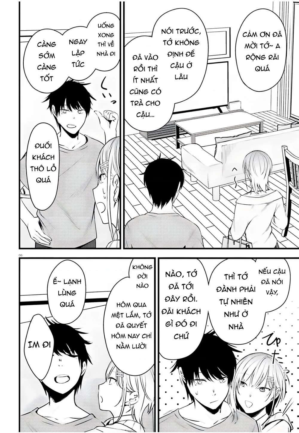 Cô nàng đẹp mã mà bạn gái tôi thích đang nhắm tới tôi Chapter 4 - 6