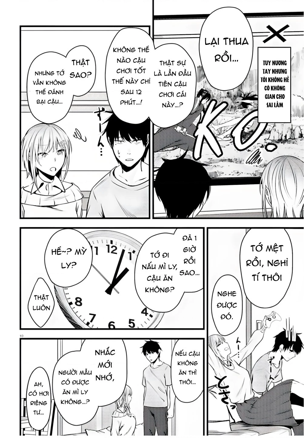 Cô nàng đẹp mã mà bạn gái tôi thích đang nhắm tới tôi Chapter 4 - 10