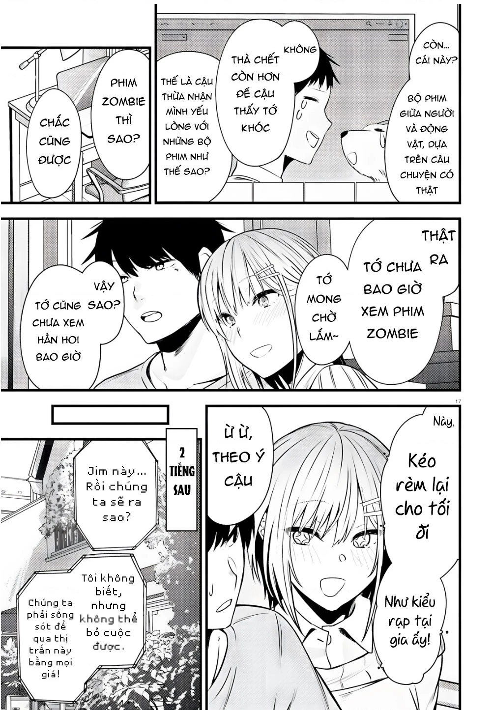 Cô nàng đẹp mã mà bạn gái tôi thích đang nhắm tới tôi Chapter 4 - 17