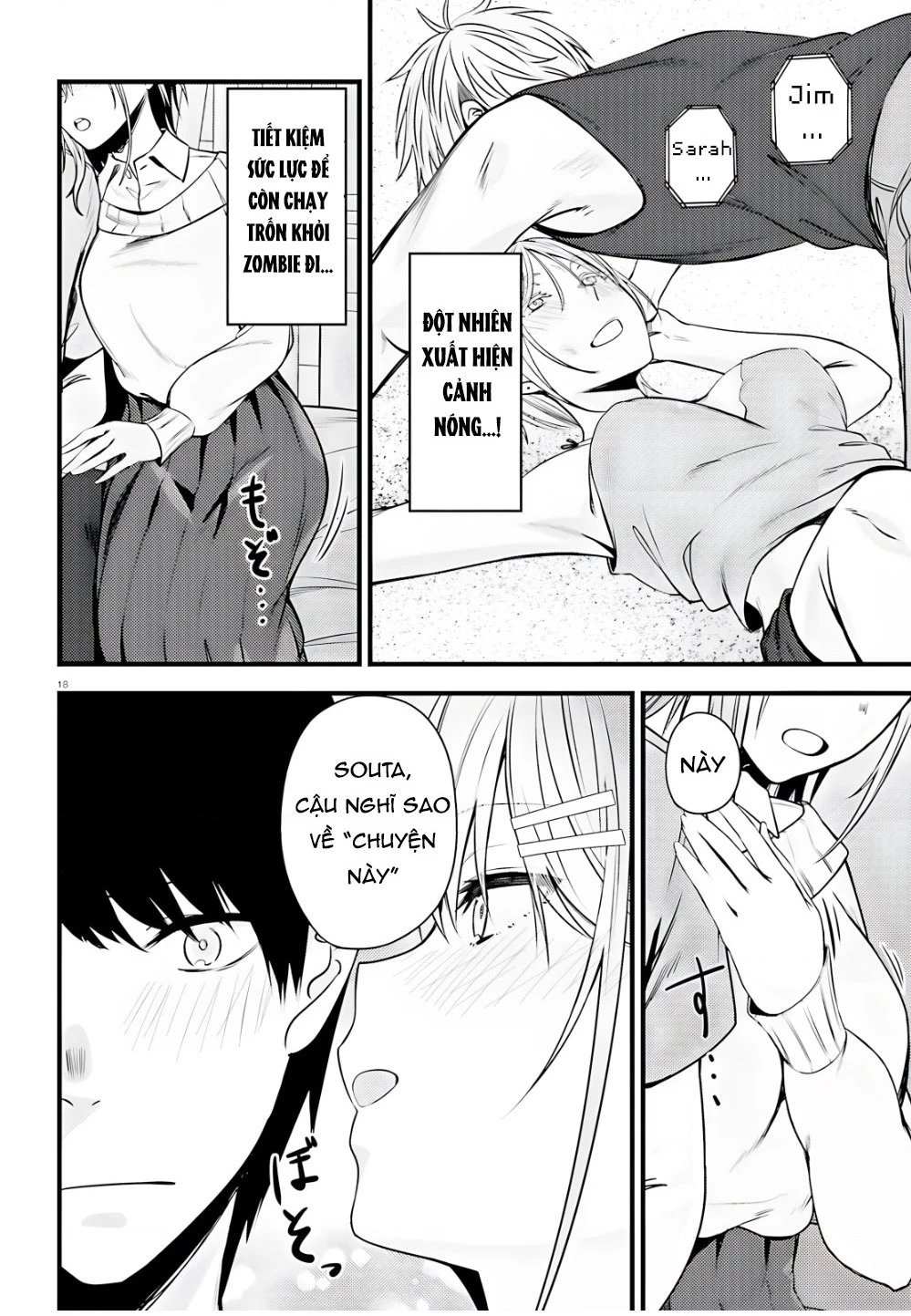 Cô nàng đẹp mã mà bạn gái tôi thích đang nhắm tới tôi Chapter 4 - 18