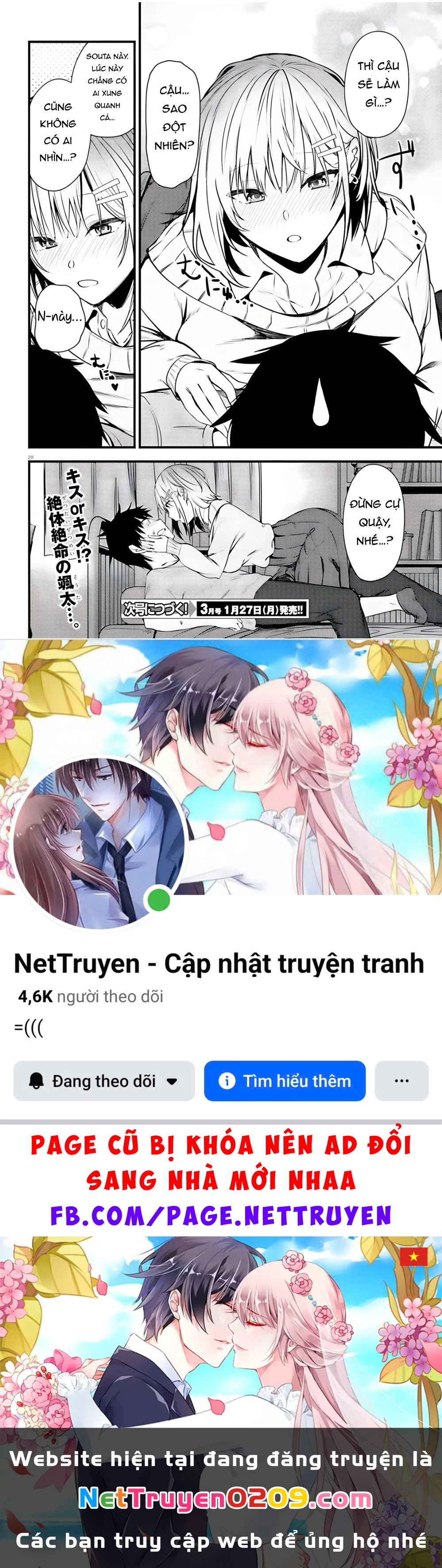 Cô nàng đẹp mã mà bạn gái tôi thích đang nhắm tới tôi Chapter 4 - 20