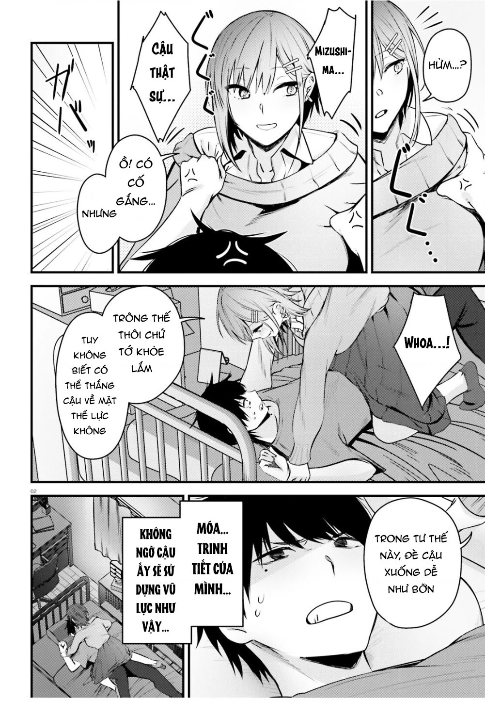 Cô nàng đẹp mã mà bạn gái tôi thích đang nhắm tới tôi Chapter 5 - 2