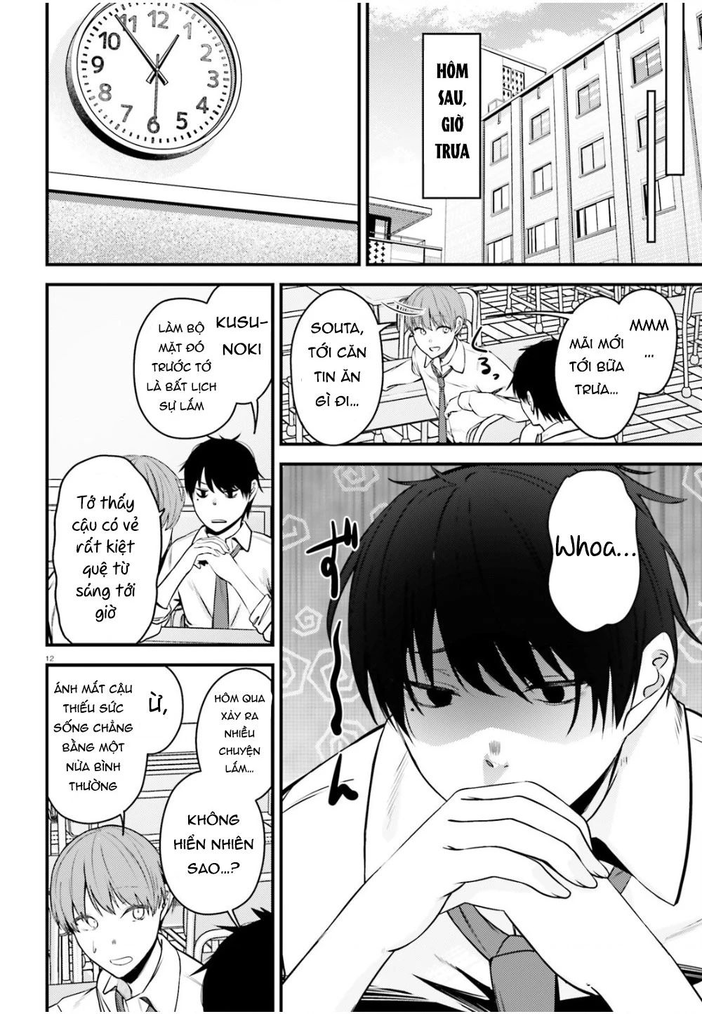 Cô nàng đẹp mã mà bạn gái tôi thích đang nhắm tới tôi Chapter 5 - 12