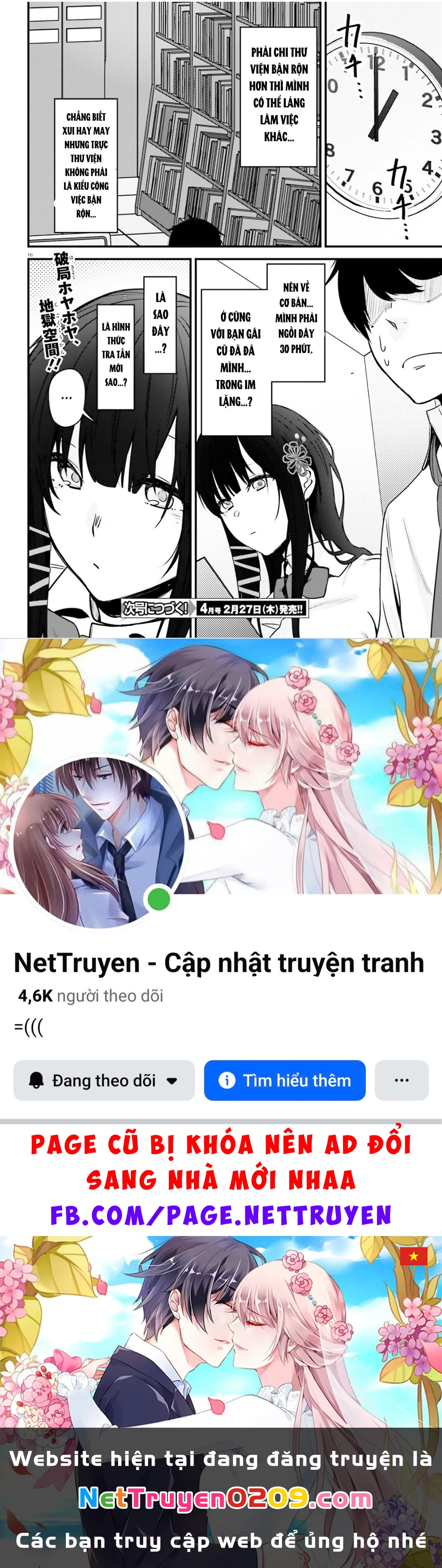 Cô nàng đẹp mã mà bạn gái tôi thích đang nhắm tới tôi Chapter 5 - 16