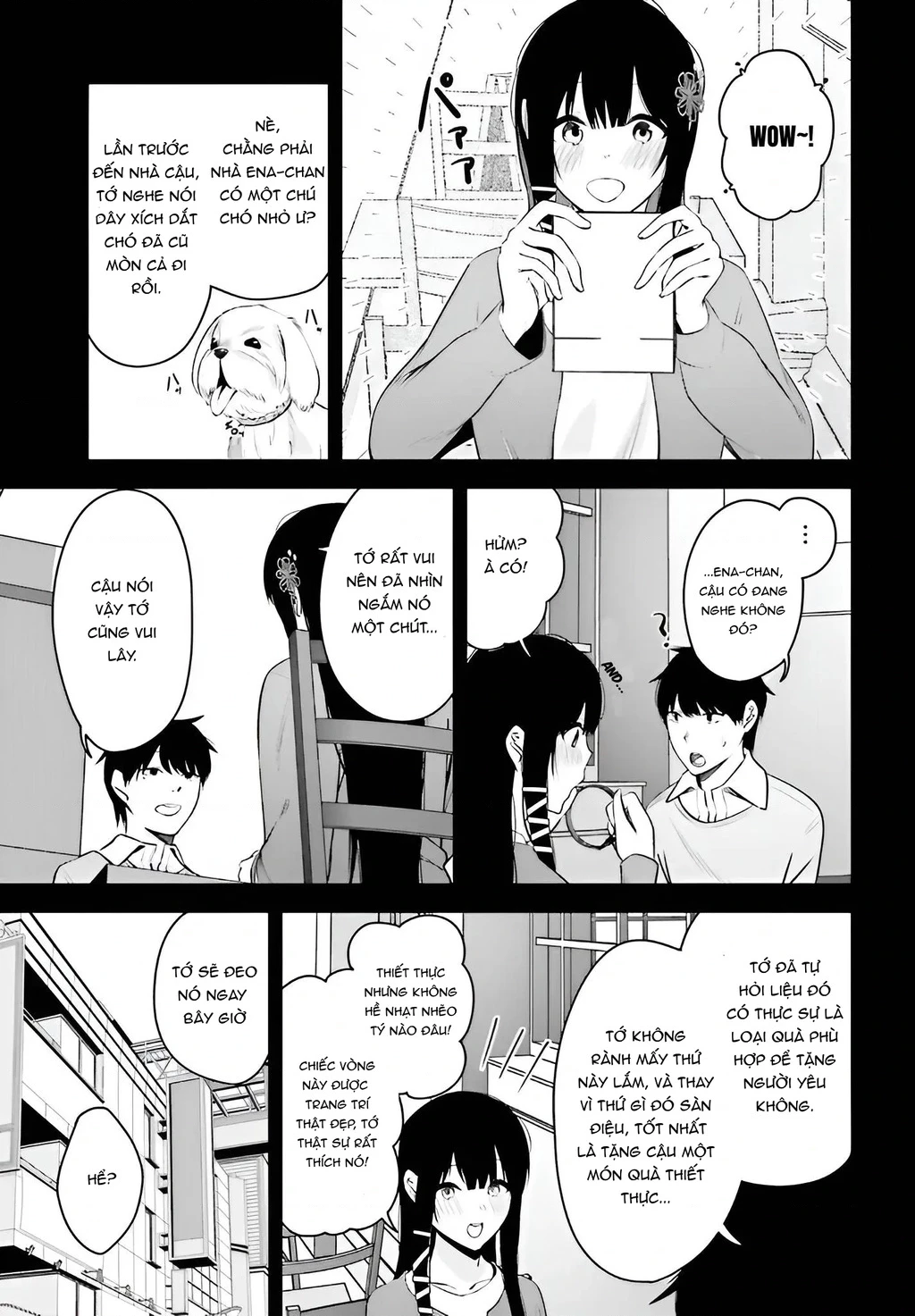 Cô nàng đẹp mã mà bạn gái tôi thích đang nhắm tới tôi Chapter 6 - 5