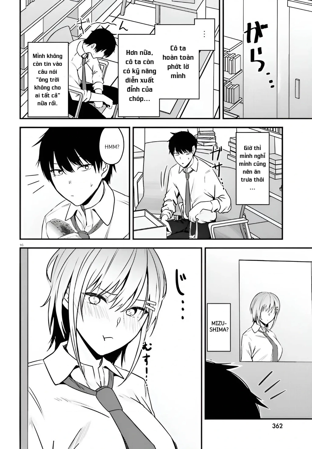 Cô nàng đẹp mã mà bạn gái tôi thích đang nhắm tới tôi Chapter 6 - 16