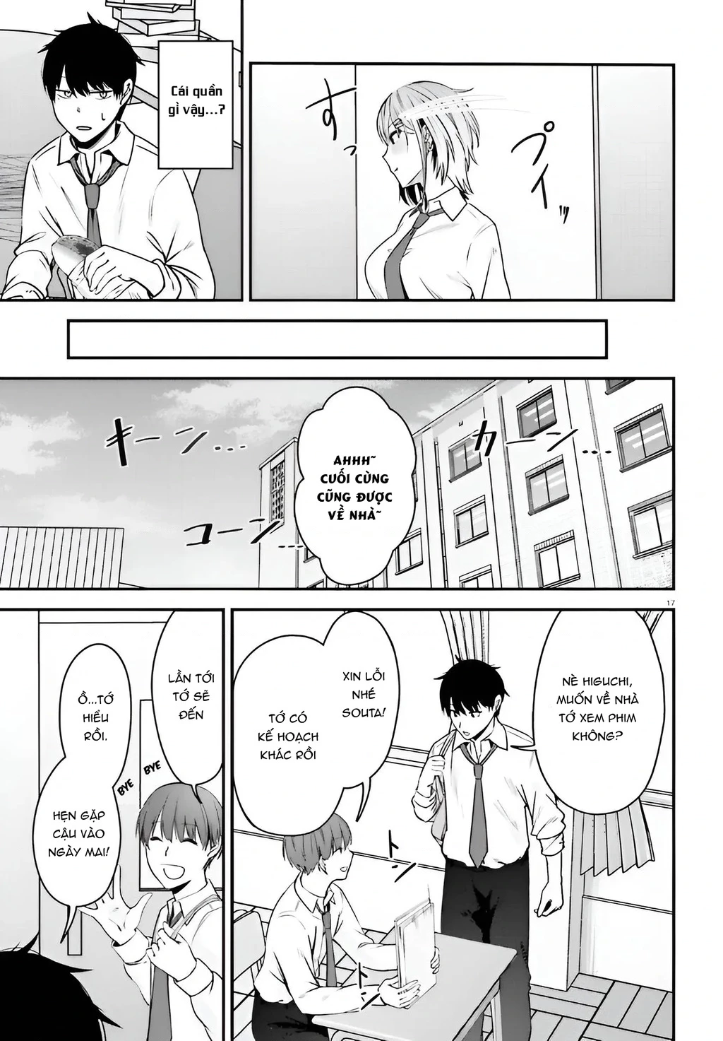 Cô nàng đẹp mã mà bạn gái tôi thích đang nhắm tới tôi Chapter 6 - 17