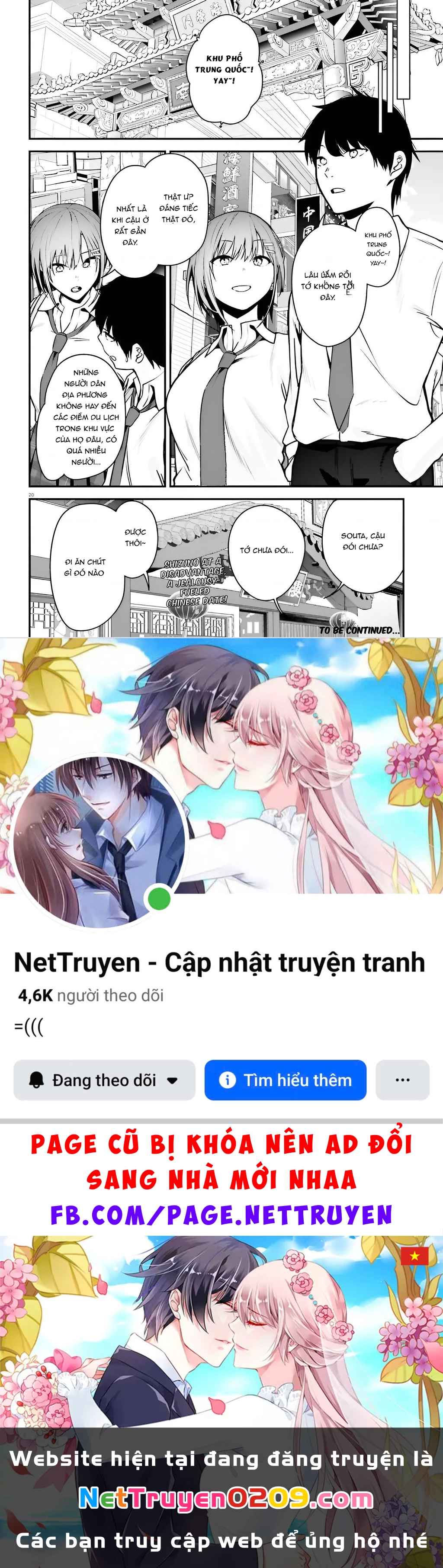 Cô nàng đẹp mã mà bạn gái tôi thích đang nhắm tới tôi Chapter 6 - 20