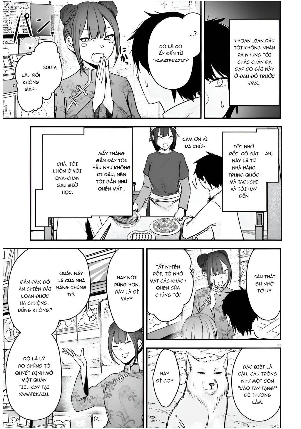 Cô nàng đẹp mã mà bạn gái tôi thích đang nhắm tới tôi Chapter 7 - 5