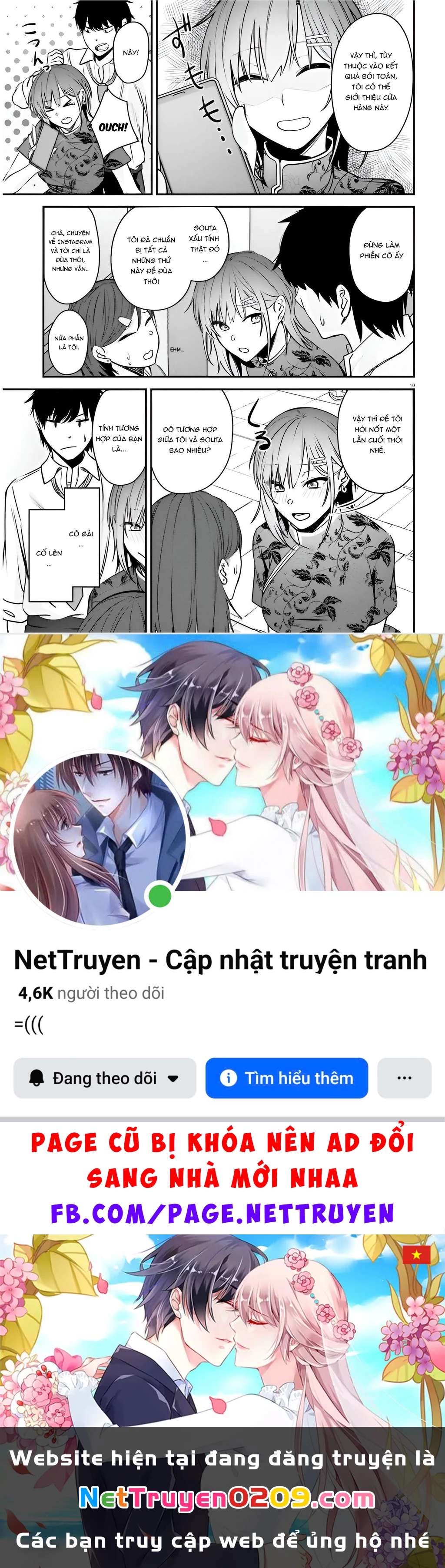 Cô nàng đẹp mã mà bạn gái tôi thích đang nhắm tới tôi Chapter 7 - 19