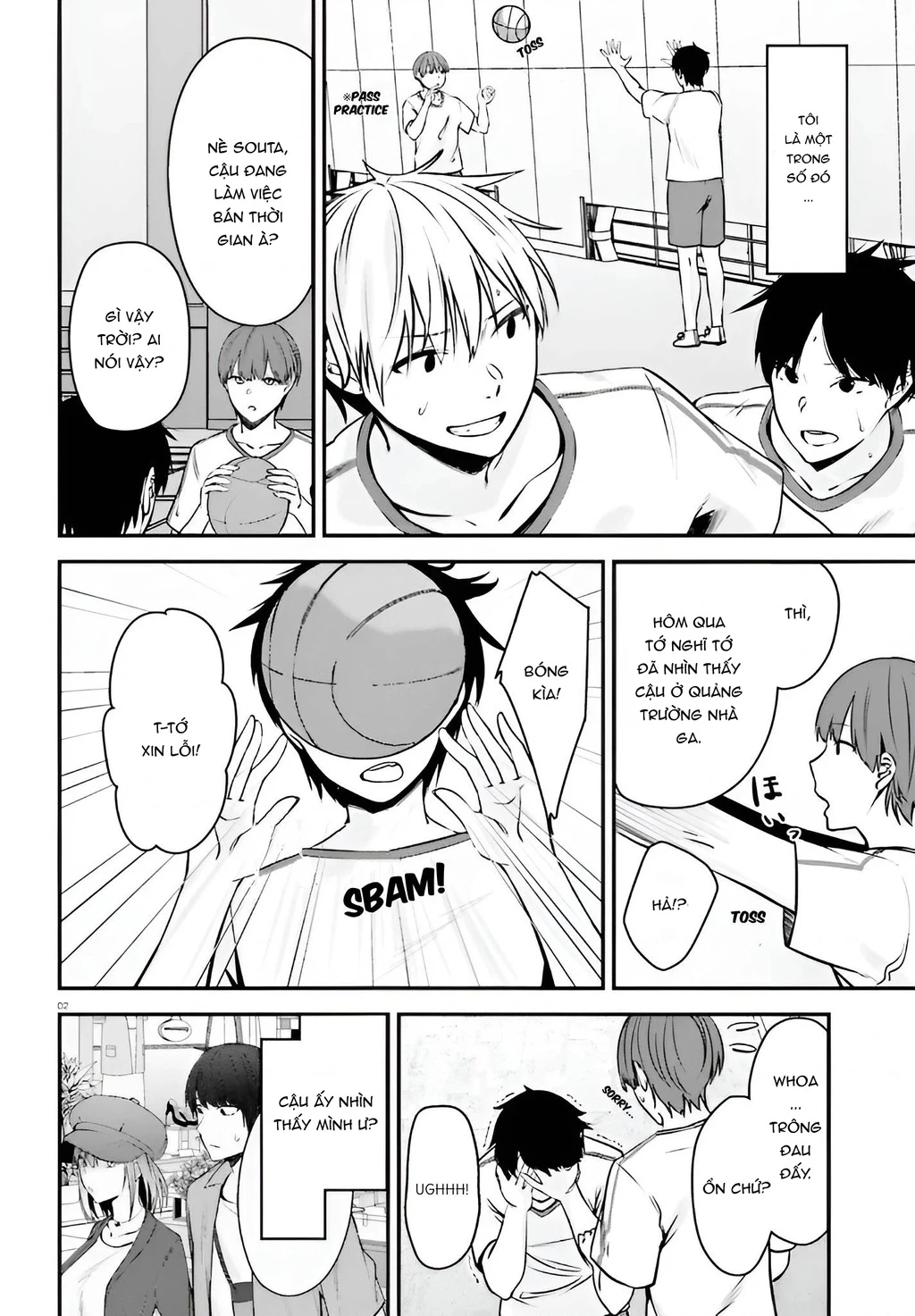 Cô nàng đẹp mã mà bạn gái tôi thích đang nhắm tới tôi Chapter 8 - 2