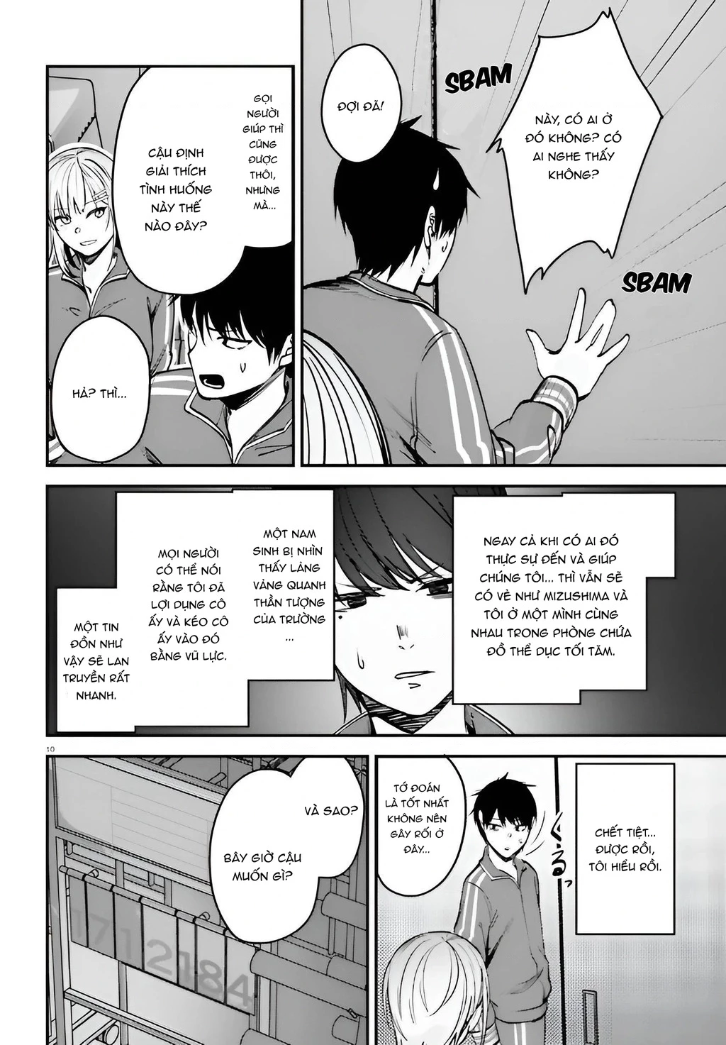 Cô nàng đẹp mã mà bạn gái tôi thích đang nhắm tới tôi Chapter 8 - 10