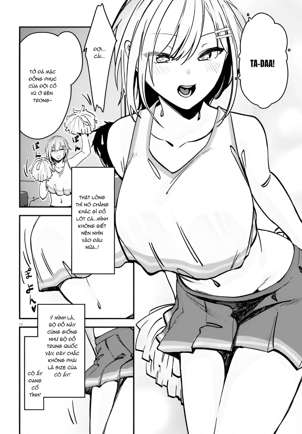 Cô nàng đẹp mã mà bạn gái tôi thích đang nhắm tới tôi Chapter 8 - 12