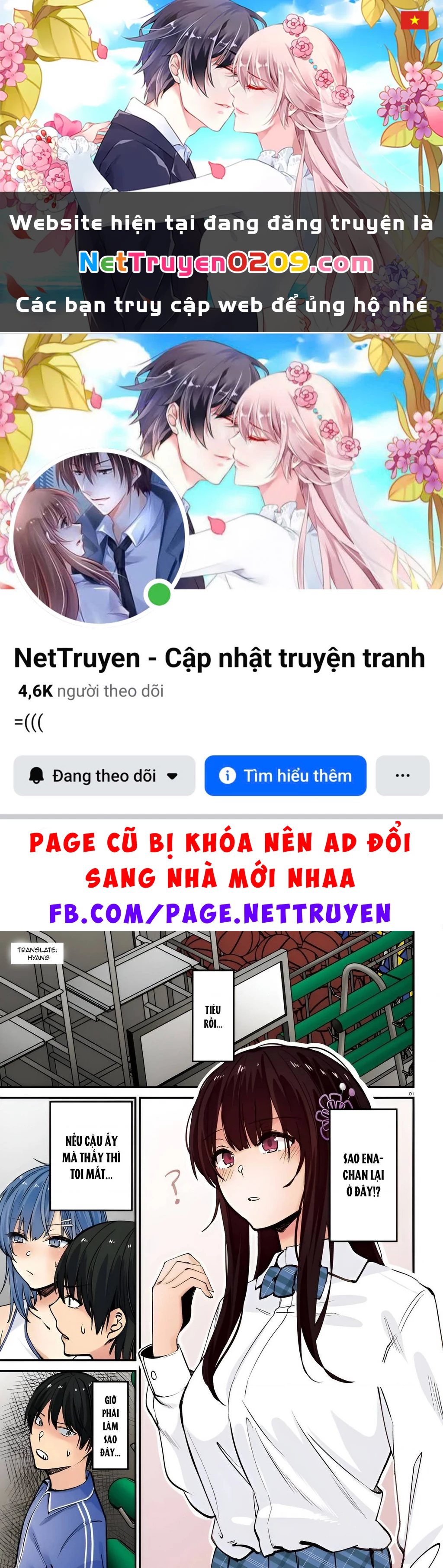 Cô nàng đẹp mã mà bạn gái tôi thích đang nhắm tới tôi Chapter 9 - 1