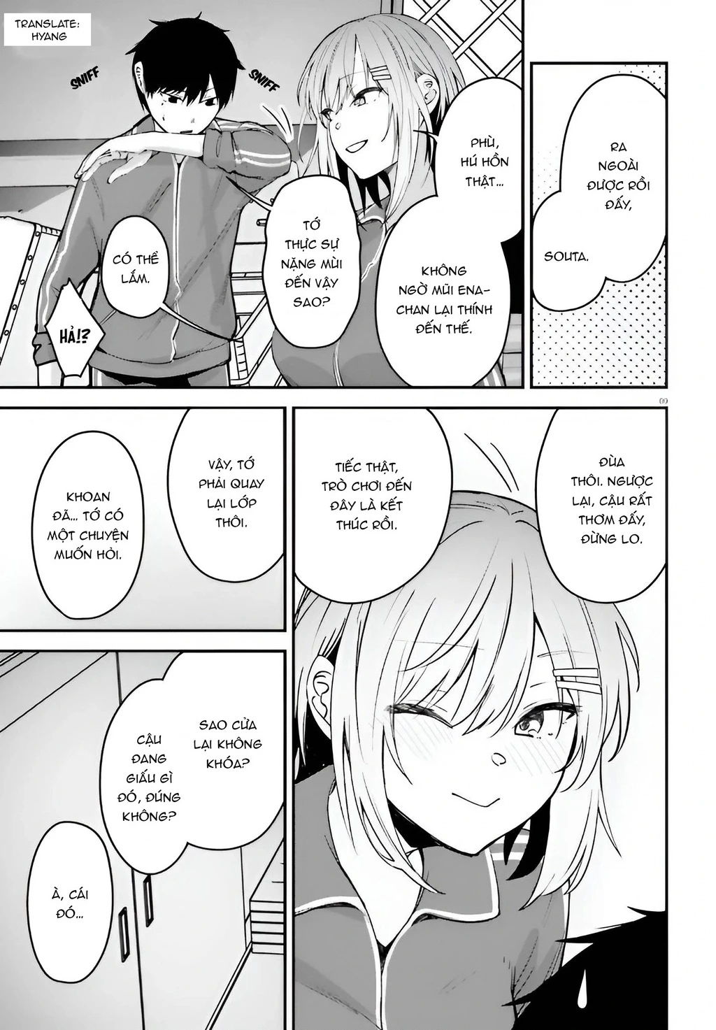 Cô nàng đẹp mã mà bạn gái tôi thích đang nhắm tới tôi Chapter 9 - 7