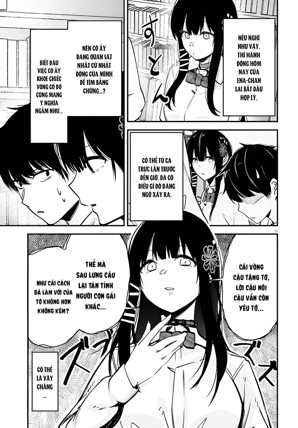 Cô nàng đẹp mã mà bạn gái tôi thích đang nhắm tới tôi Chapter 9 - 19