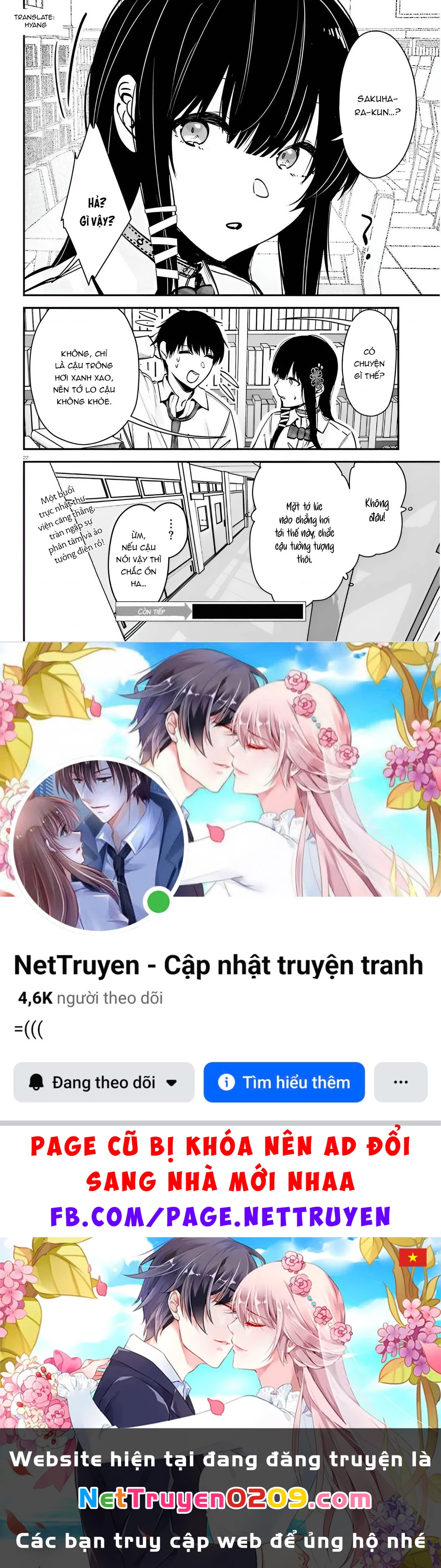 Cô nàng đẹp mã mà bạn gái tôi thích đang nhắm tới tôi Chapter 9 - 20