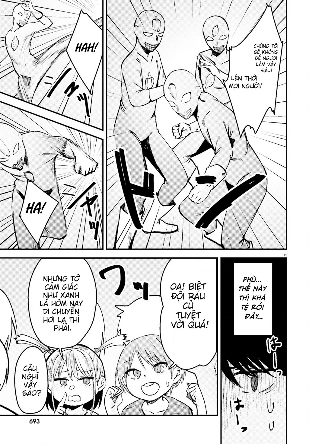 Cô nàng đẹp mã mà bạn gái tôi thích đang nhắm tới tôi Chapter 10 - 15