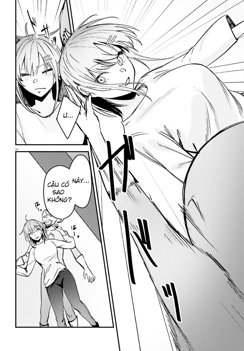 Cô nàng đẹp mã mà bạn gái tôi thích đang nhắm tới tôi Chapter 10 - 20