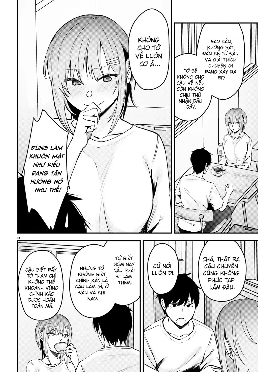 Cô nàng đẹp mã mà bạn gái tôi thích đang nhắm tới tôi Chapter 11 - 4