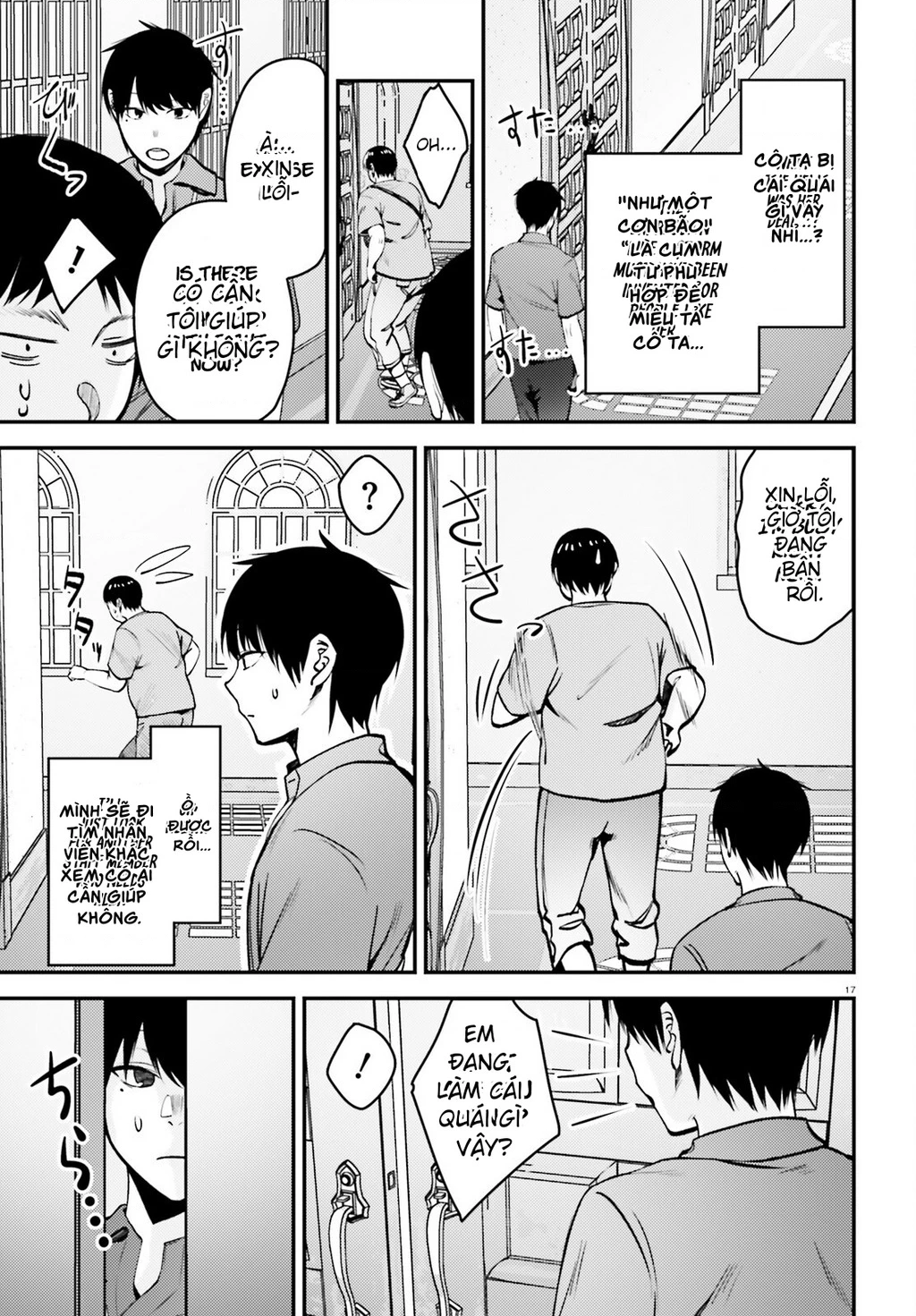 Cô nàng đẹp mã mà bạn gái tôi thích đang nhắm tới tôi Chapter 11 - 17