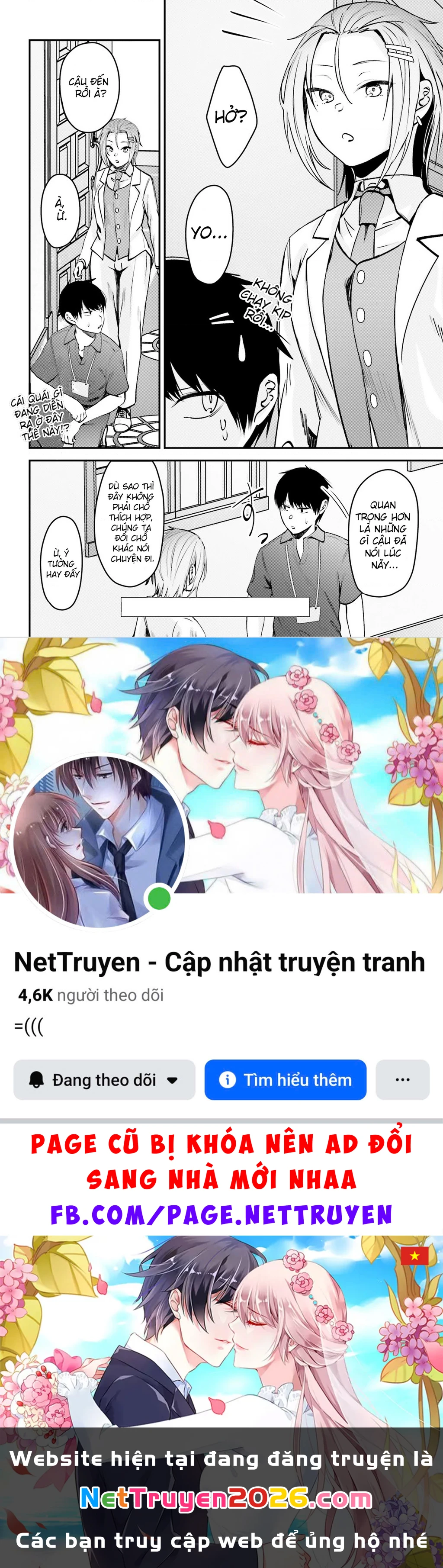 Cô nàng đẹp mã mà bạn gái tôi thích đang nhắm tới tôi Chapter 11 - 20