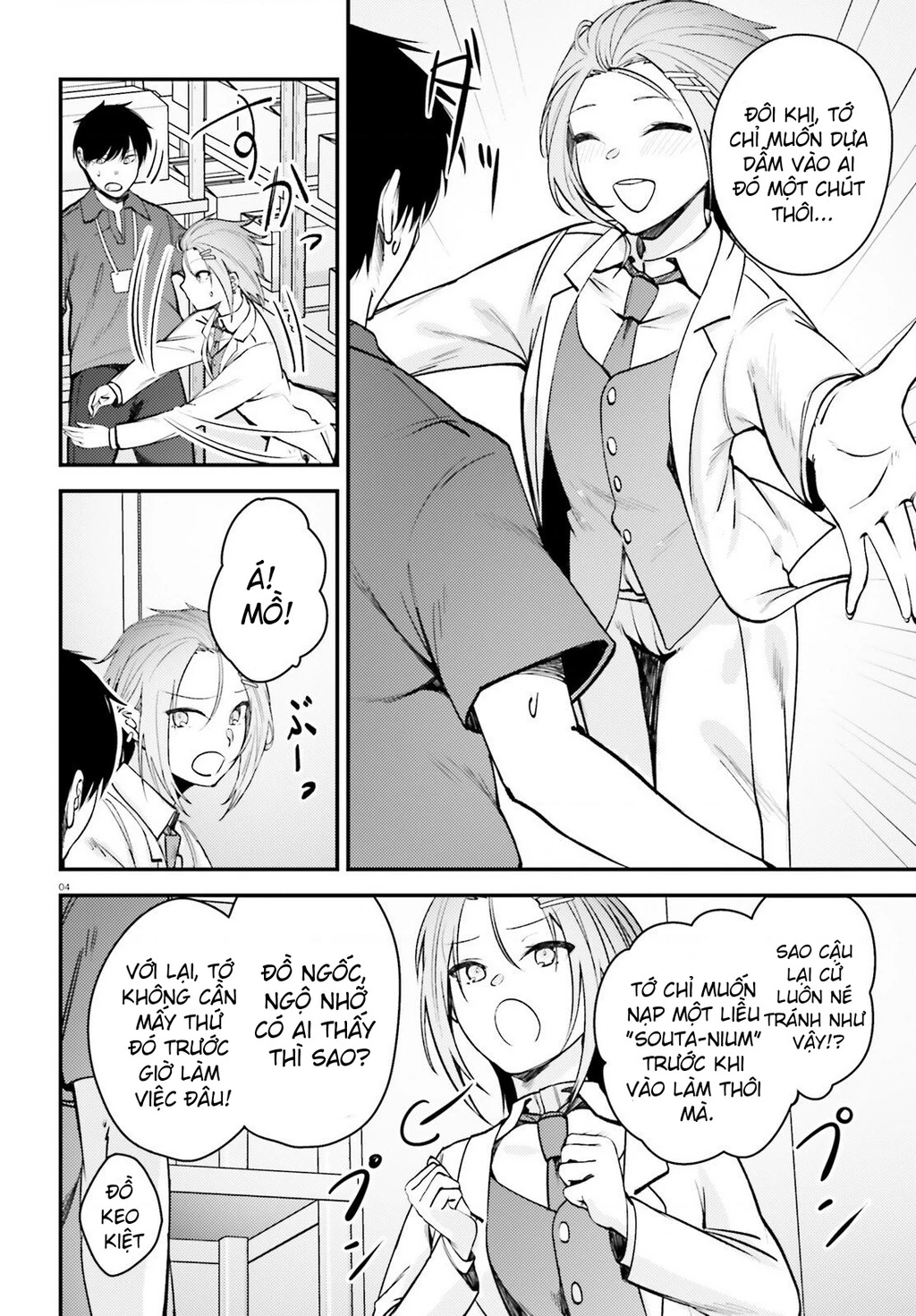 Cô nàng đẹp mã mà bạn gái tôi thích đang nhắm tới tôi Chapter 12 - 4