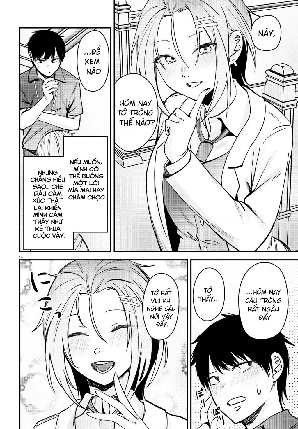 Cô nàng đẹp mã mà bạn gái tôi thích đang nhắm tới tôi Chapter 12 - 14