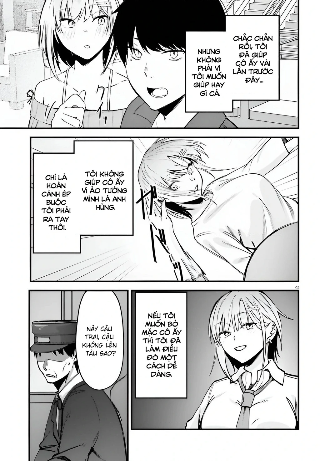 Cô nàng đẹp mã mà bạn gái tôi thích đang nhắm tới tôi Chapter 13 - 3