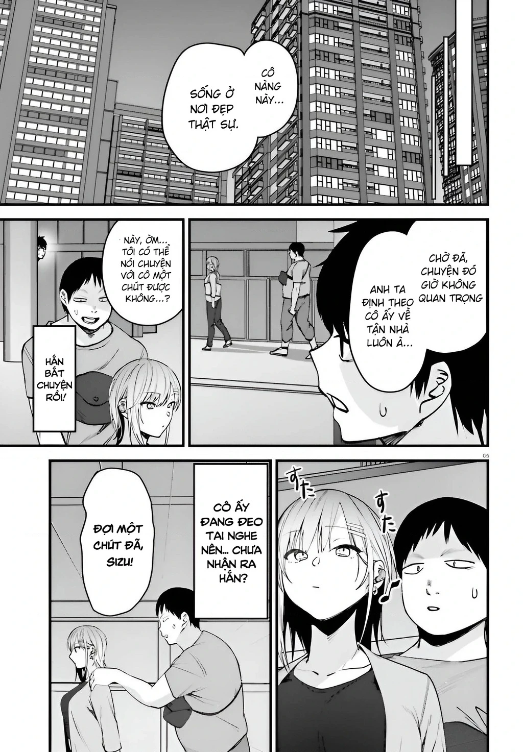 Cô nàng đẹp mã mà bạn gái tôi thích đang nhắm tới tôi Chapter 13 - 5