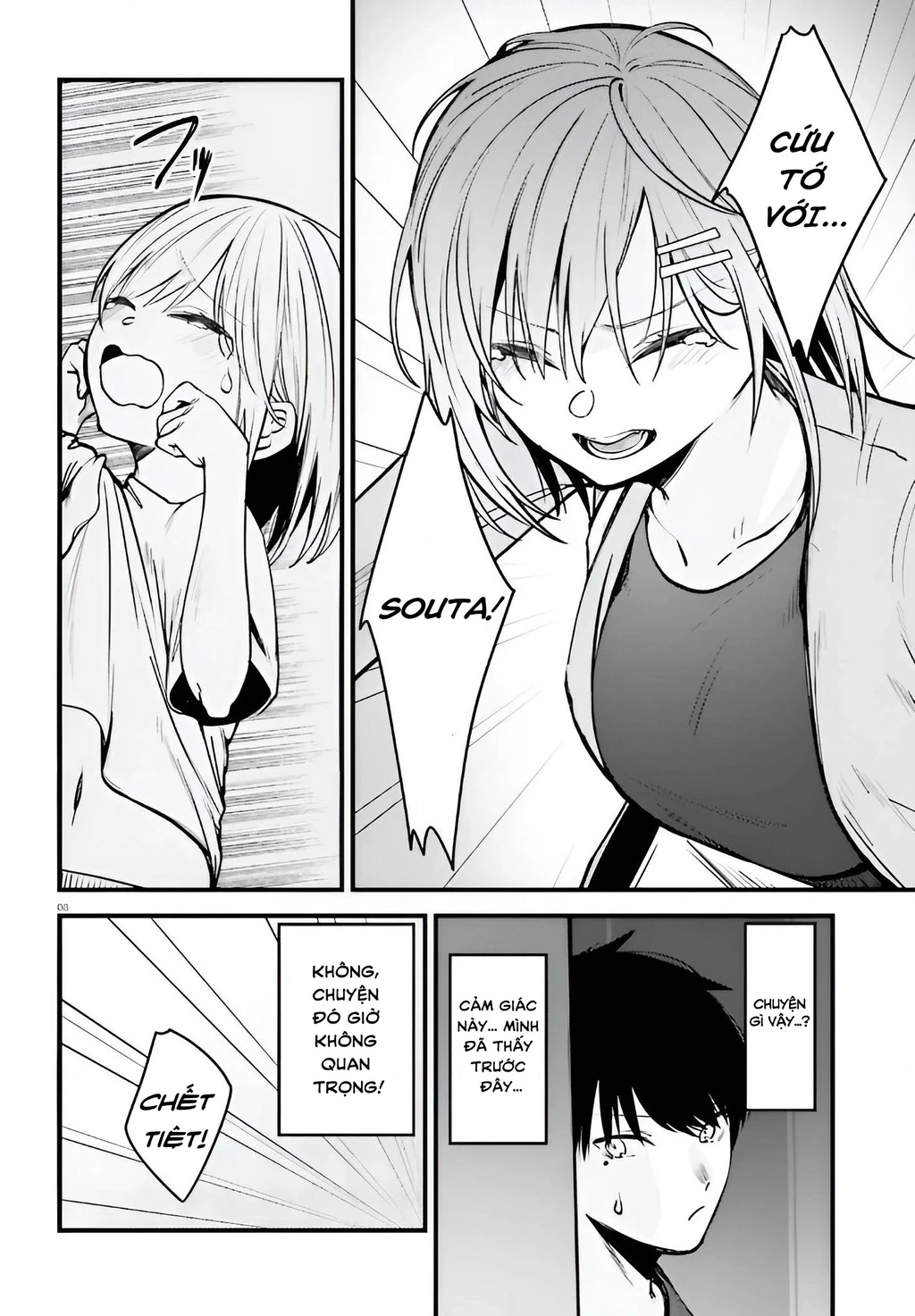 Cô nàng đẹp mã mà bạn gái tôi thích đang nhắm tới tôi Chapter 13 - 7