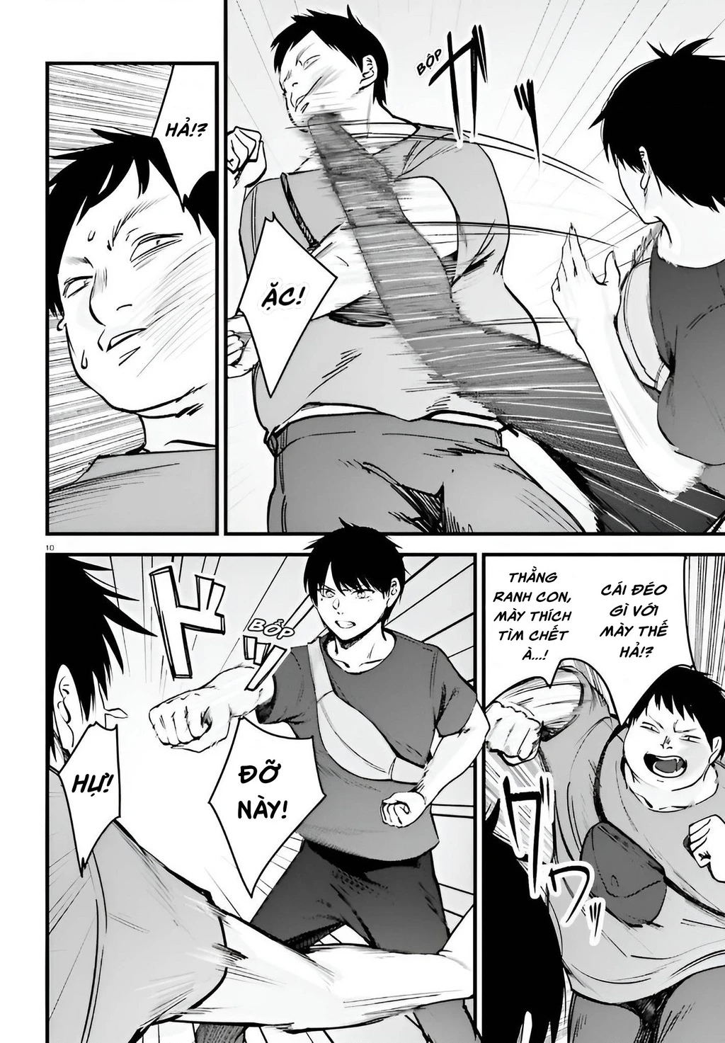 Cô nàng đẹp mã mà bạn gái tôi thích đang nhắm tới tôi Chapter 13 - 9