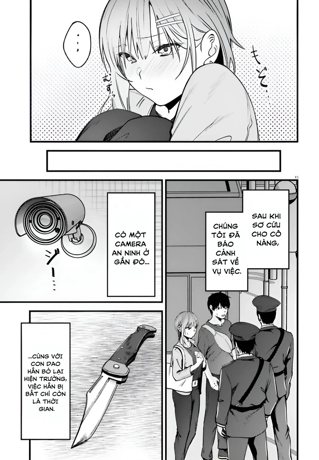 Cô nàng đẹp mã mà bạn gái tôi thích đang nhắm tới tôi Chapter 13 - 13