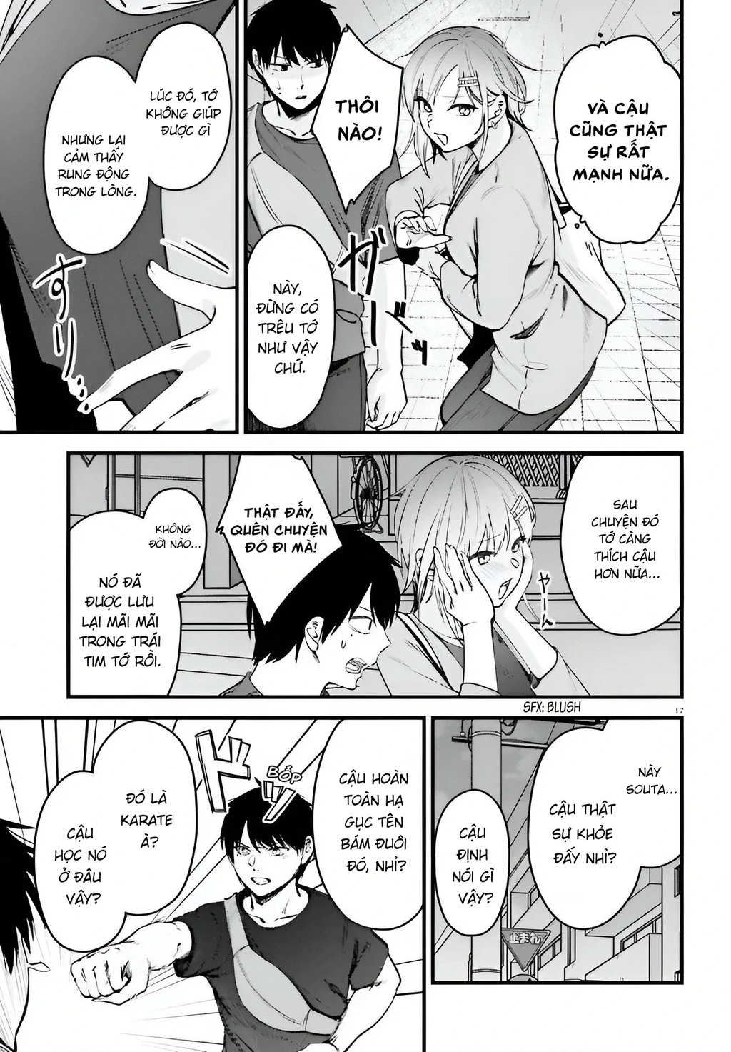 Cô nàng đẹp mã mà bạn gái tôi thích đang nhắm tới tôi Chapter 13 - 15