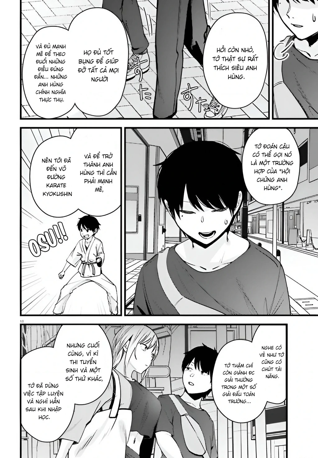 Cô nàng đẹp mã mà bạn gái tôi thích đang nhắm tới tôi Chapter 13 - 16