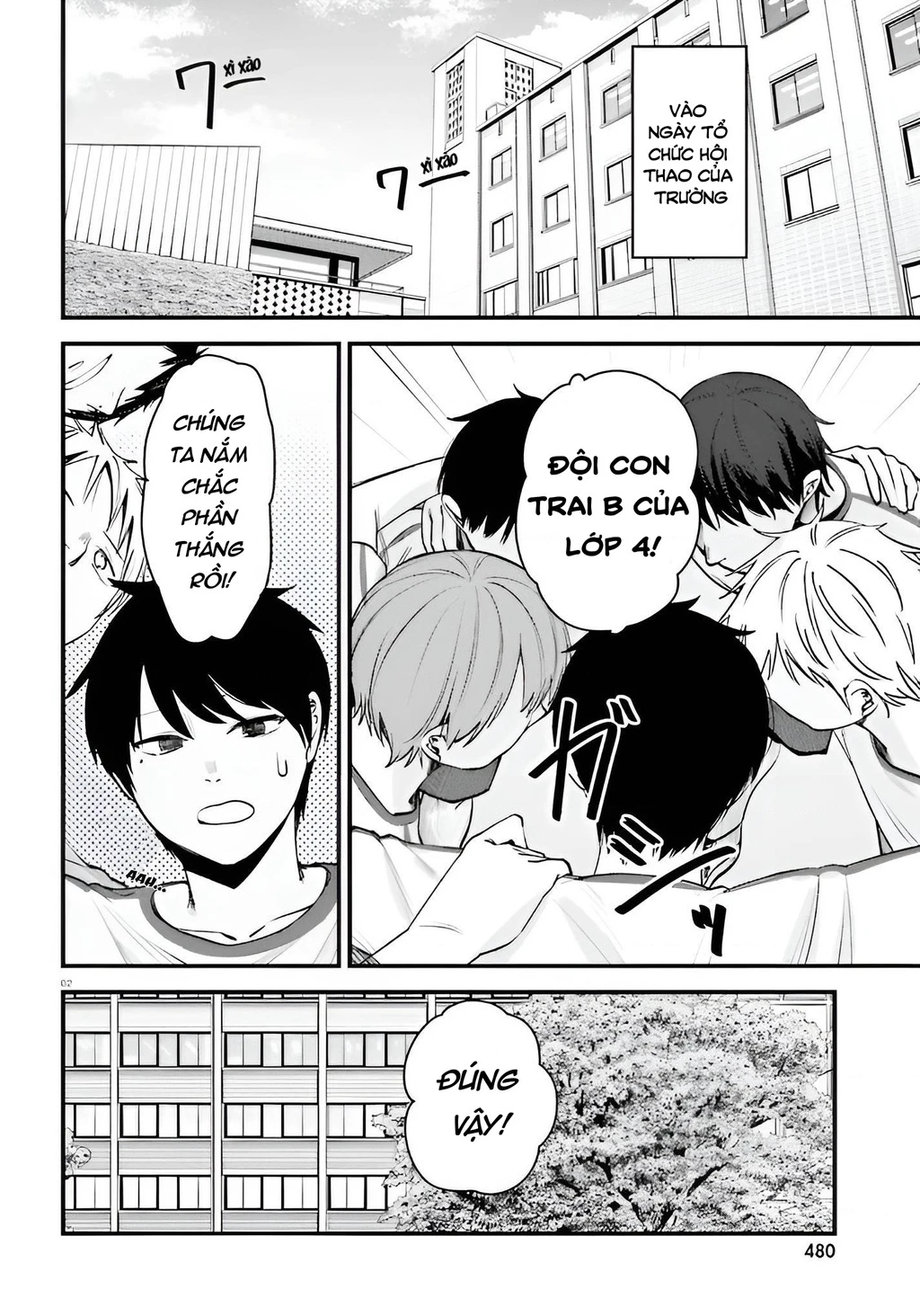 Cô nàng đẹp mã mà bạn gái tôi thích đang nhắm tới tôi Chapter 14 - 2