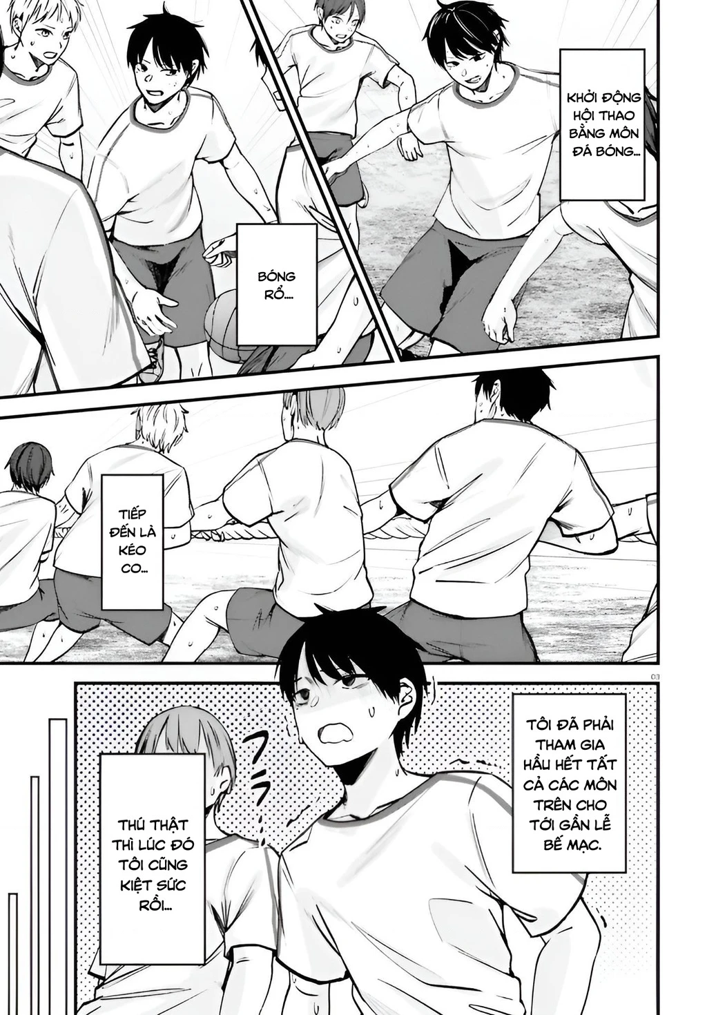 Cô nàng đẹp mã mà bạn gái tôi thích đang nhắm tới tôi Chapter 14 - 3