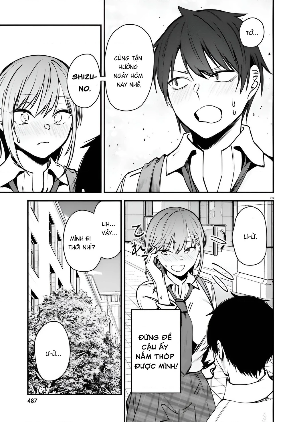 Cô nàng đẹp mã mà bạn gái tôi thích đang nhắm tới tôi Chapter 14 - 9