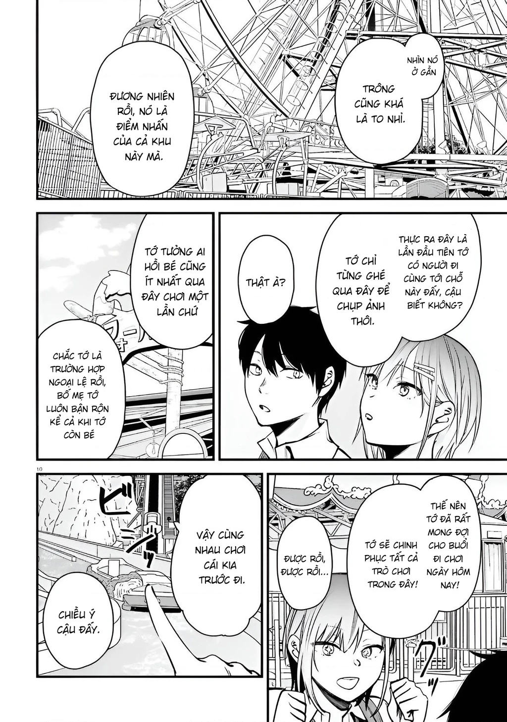 Cô nàng đẹp mã mà bạn gái tôi thích đang nhắm tới tôi Chapter 14 - 10