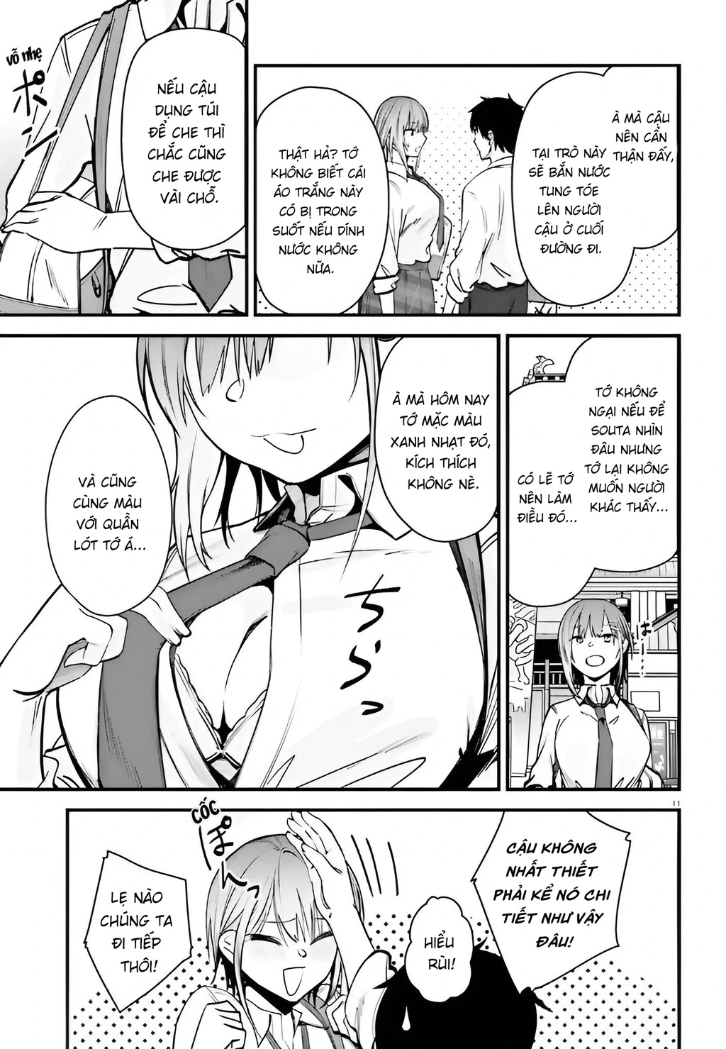 Cô nàng đẹp mã mà bạn gái tôi thích đang nhắm tới tôi Chapter 14 - 11