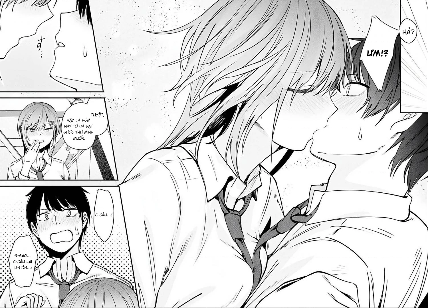 Cô nàng đẹp mã mà bạn gái tôi thích đang nhắm tới tôi Chapter 14 - 18