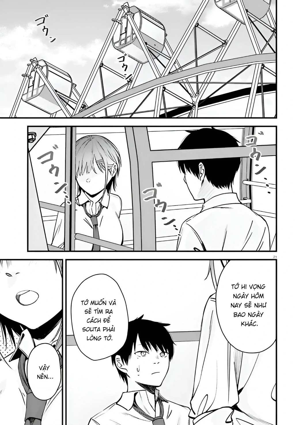 Cô nàng đẹp mã mà bạn gái tôi thích đang nhắm tới tôi Chapter 14 - 20