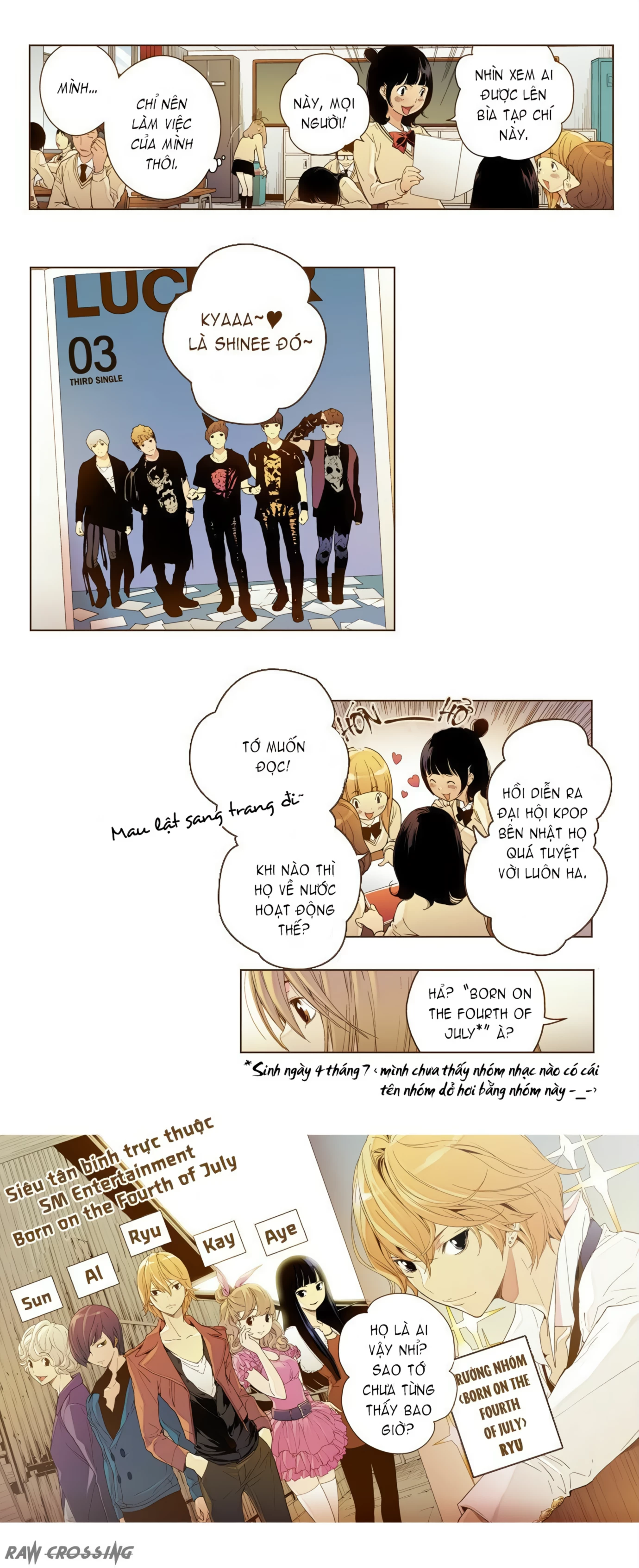 ENT. - Ore no Kagi ga Hazusareta K Noukai Chapter 1 - 7