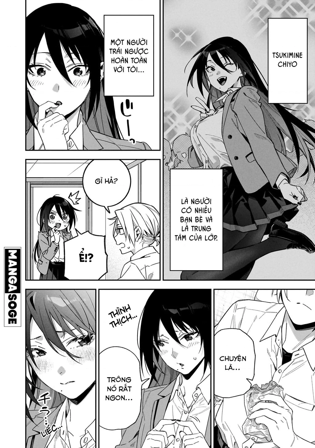 xxshinaide! Tsukimine-san Chapter 1 - 10