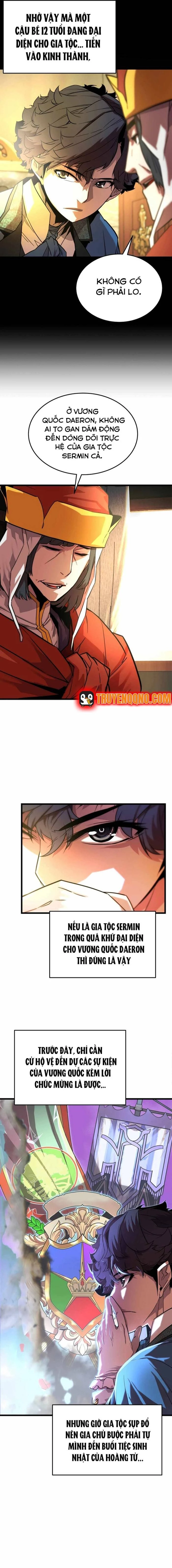 Người Thừa Kế Của Gia Tộc Suy Tàn Chapter 5 - 3