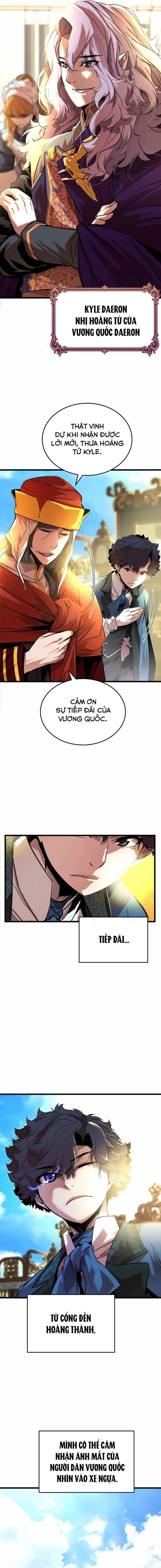 Người Thừa Kế Của Gia Tộc Suy Tàn Chapter 5 - 6