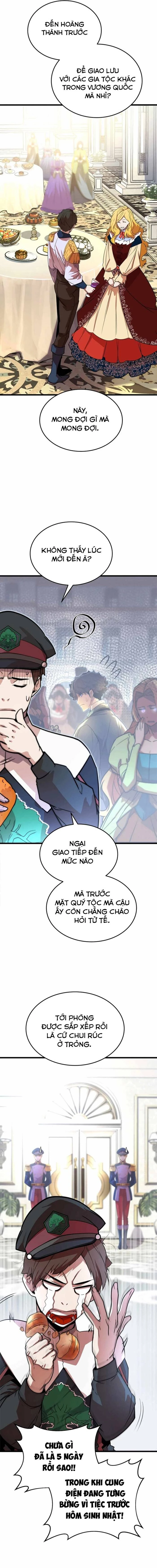 Người Thừa Kế Của Gia Tộc Suy Tàn Chapter 5 - 10