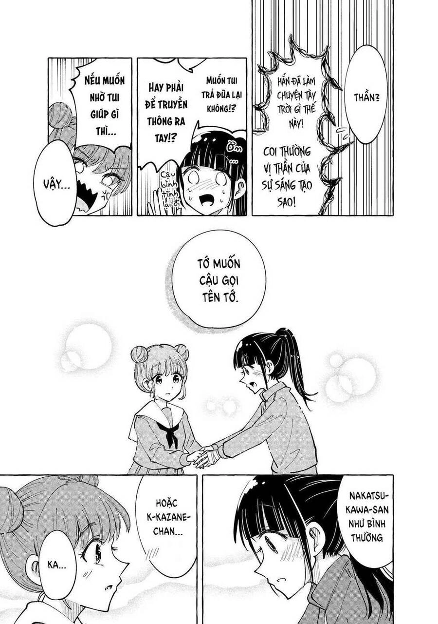 Kazane Sensei Không Hiểu Được Hida Kun Chapter 3 - 16