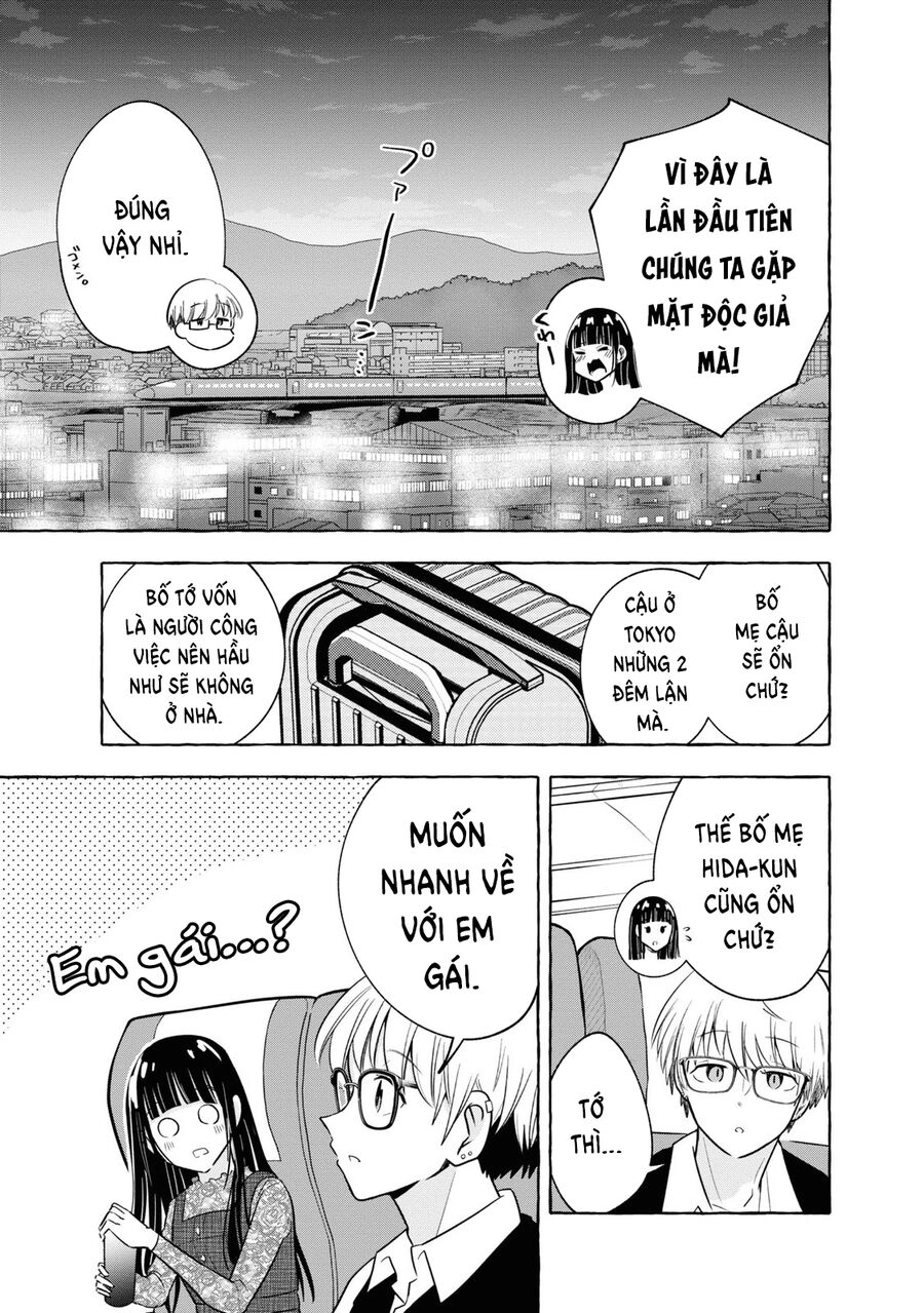 Kazane Sensei Không Hiểu Được Hida Kun Chapter 6 - 4