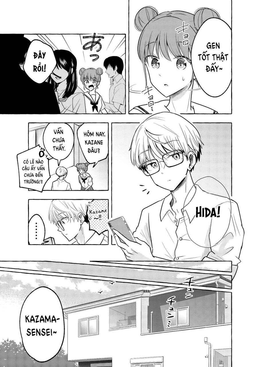 Kazane Sensei Không Hiểu Được Hida Kun Chapter 9 - 8